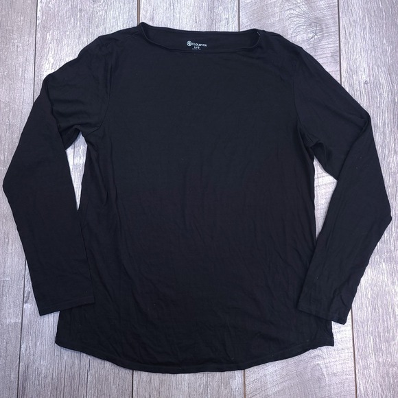 Cloudveil Tops - Cloudveil Womens Baselayer Shirt Size Large Black Outdoor Hiking Merino Blend B